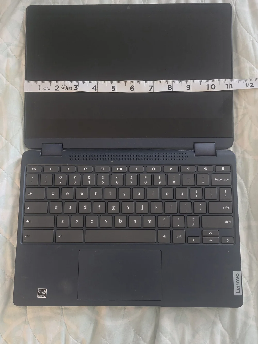 Lenovo IdeaPad Chromebook Flex 3 2-in-1 Laptop - Black